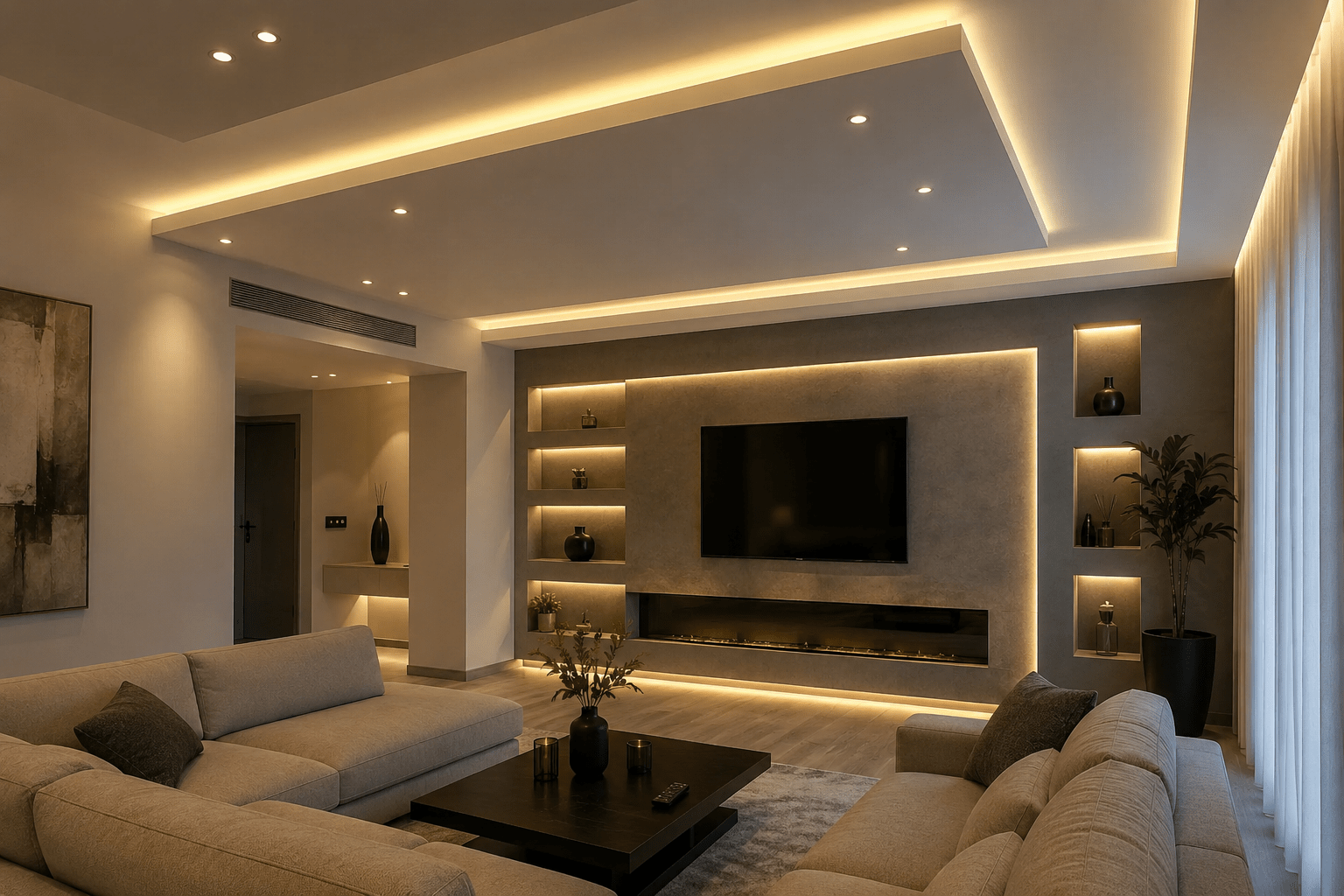 Σαλόνι LED
